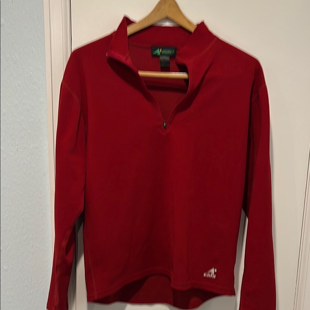 Eastern Mountain Sports Red Performance Jacket